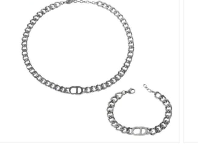 Christian Dior inspired necklace