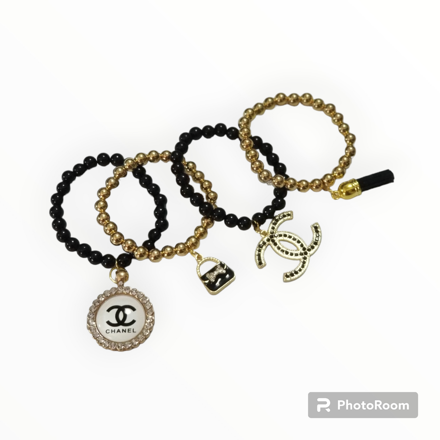 Designer charm bracelet