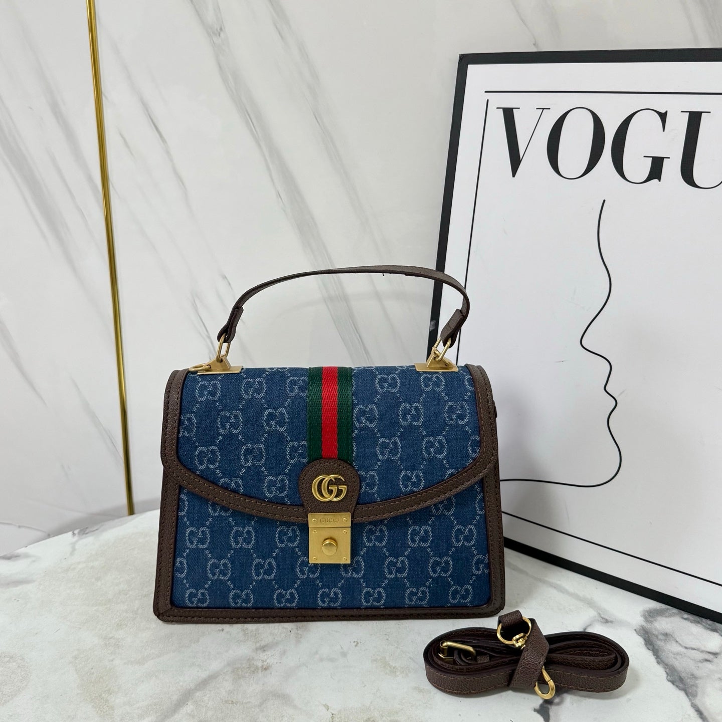 Gucci inspired handbag