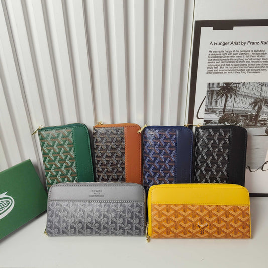 Goyard Inspired Wallets