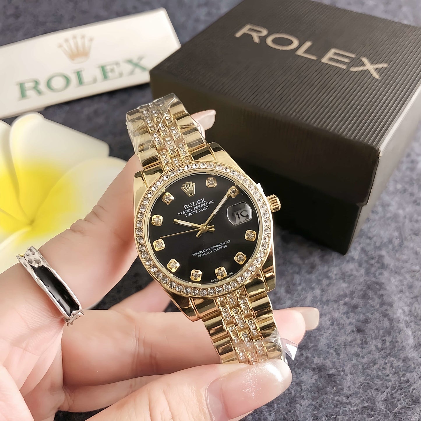 Women Rolex inspired Watches