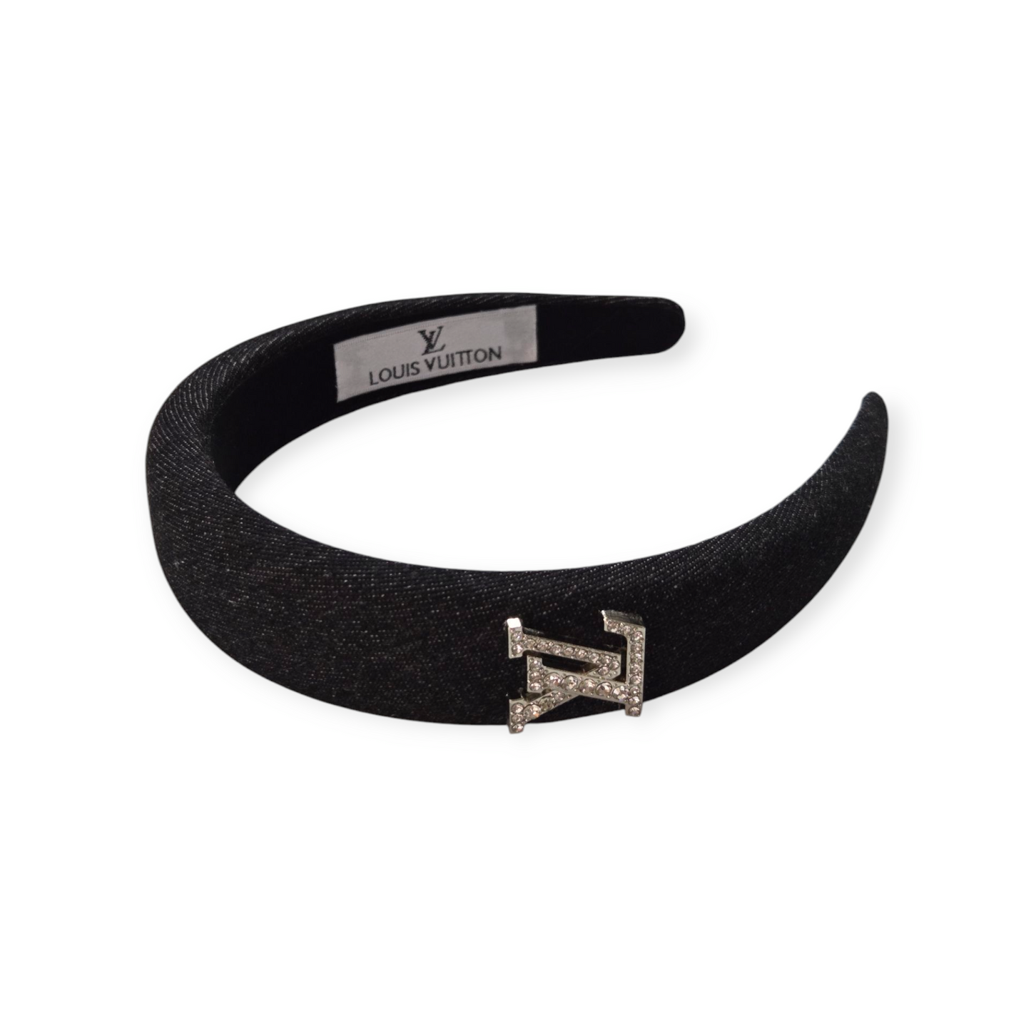 LV Denim Headband