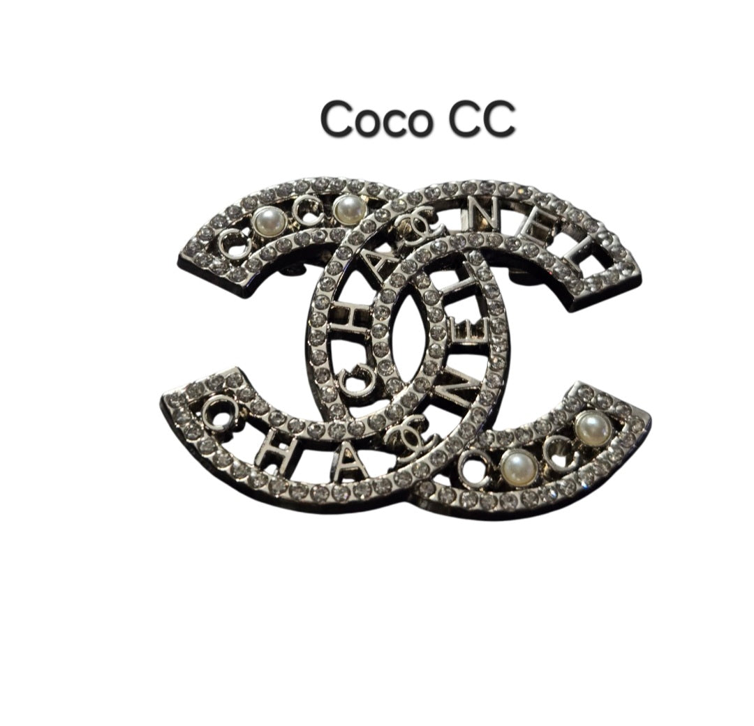 Chanel inspired Brooches