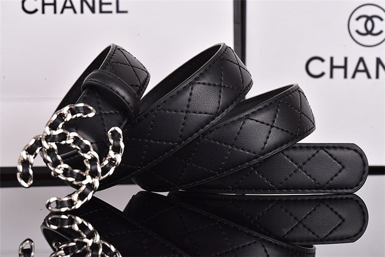 Chanel inspired Belts