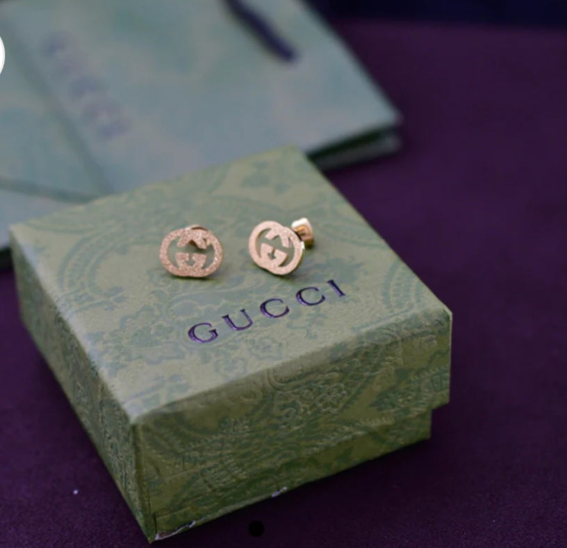 GG Inspired stud earrings