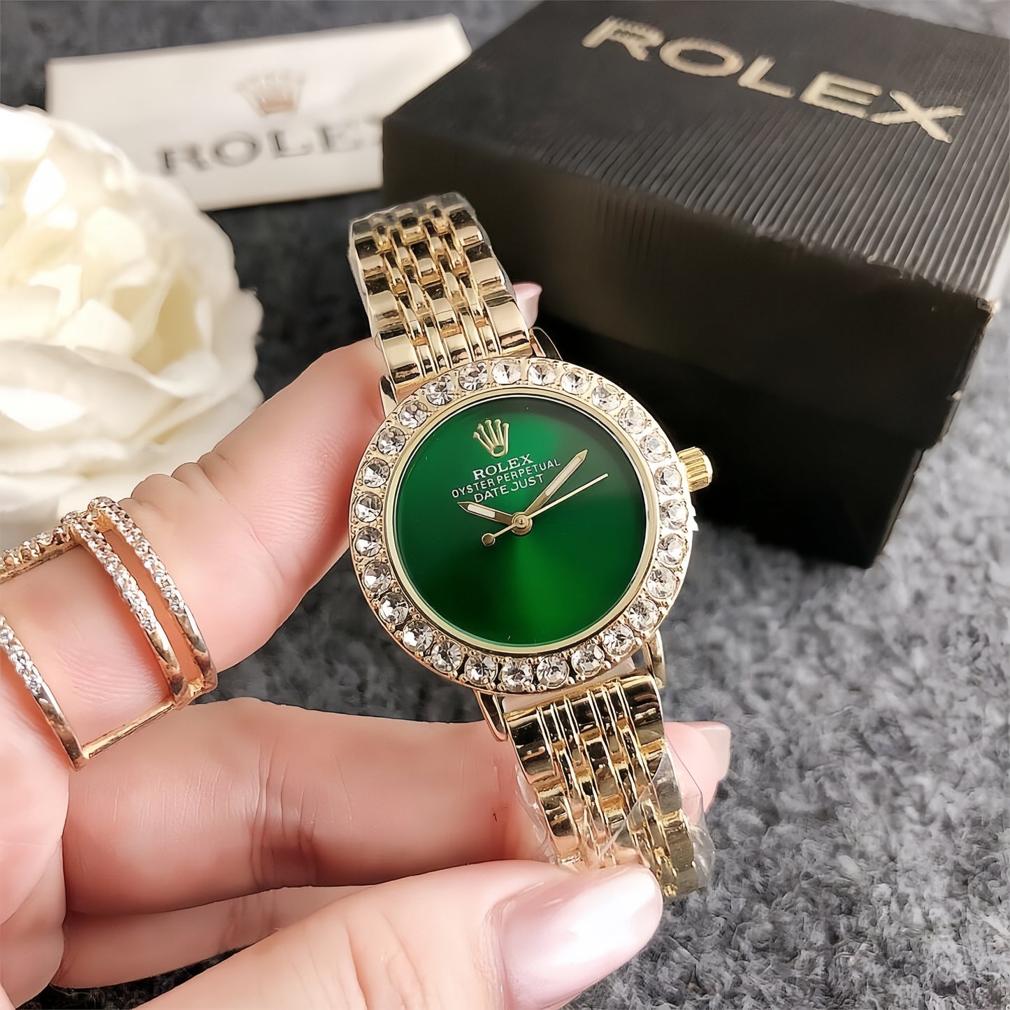 Women Inspired Rolex Watches