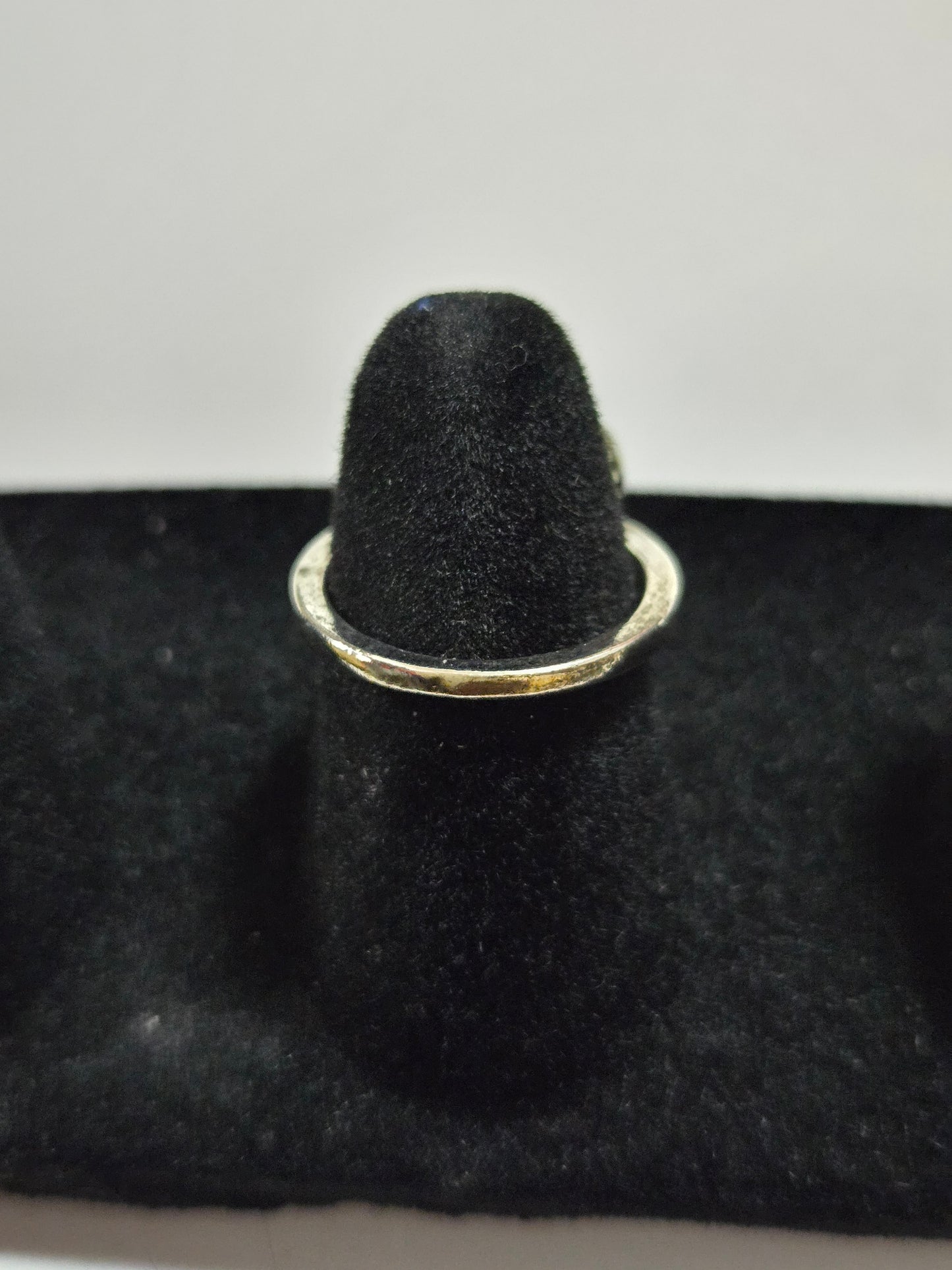 Silver plated Ring
