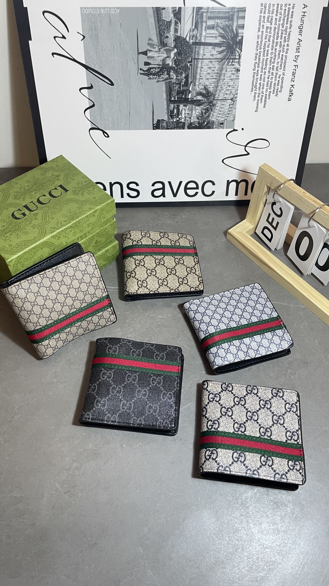 Gucci inspired Wallets