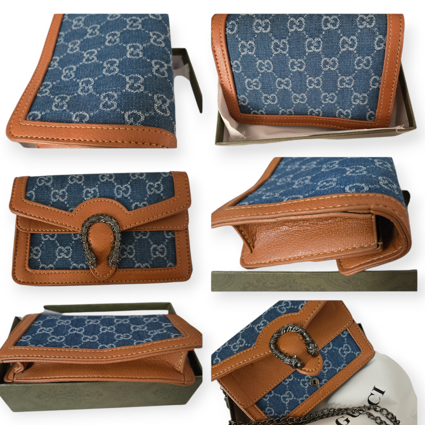 GUCCI INSPIRED HANDBAGS