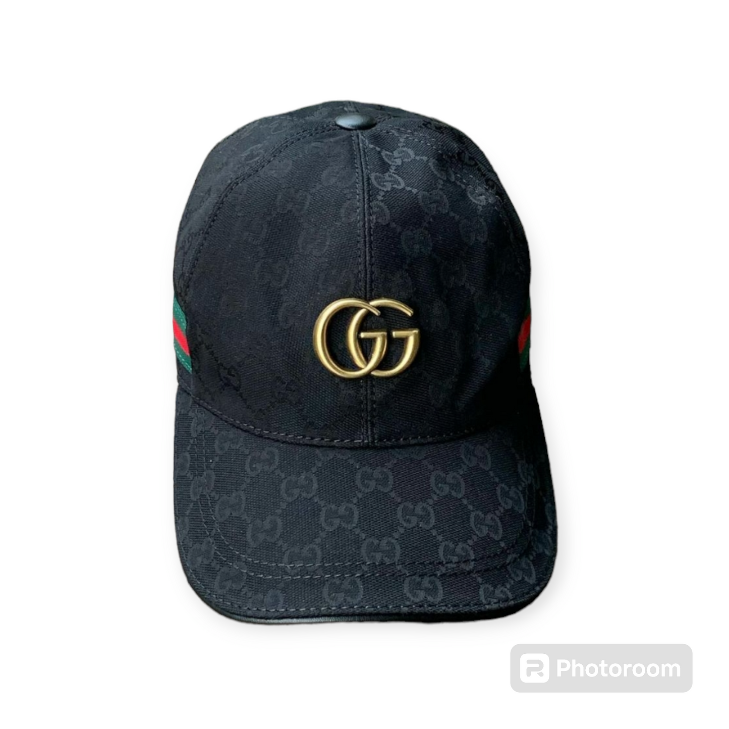 Gucci Designer Inspired Canvas Baseball Cap