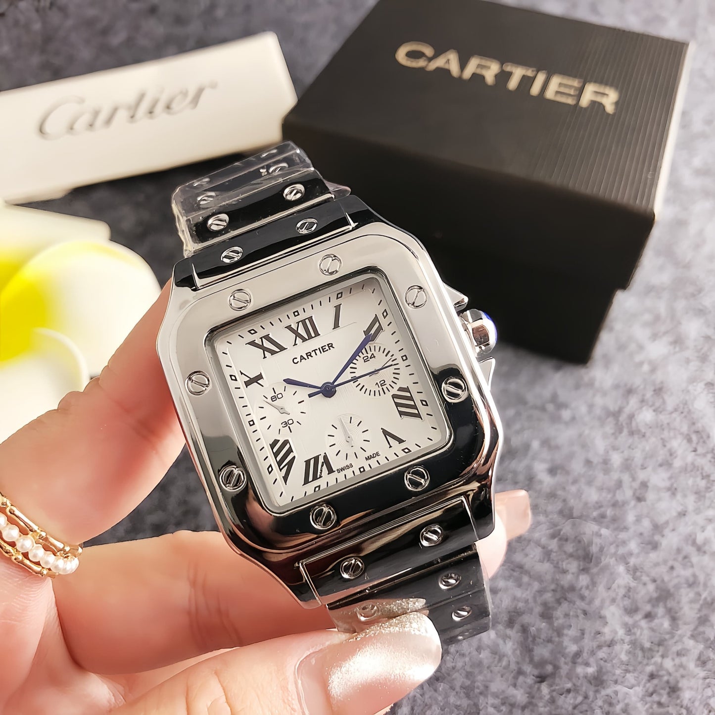 Cartier inspired Watch