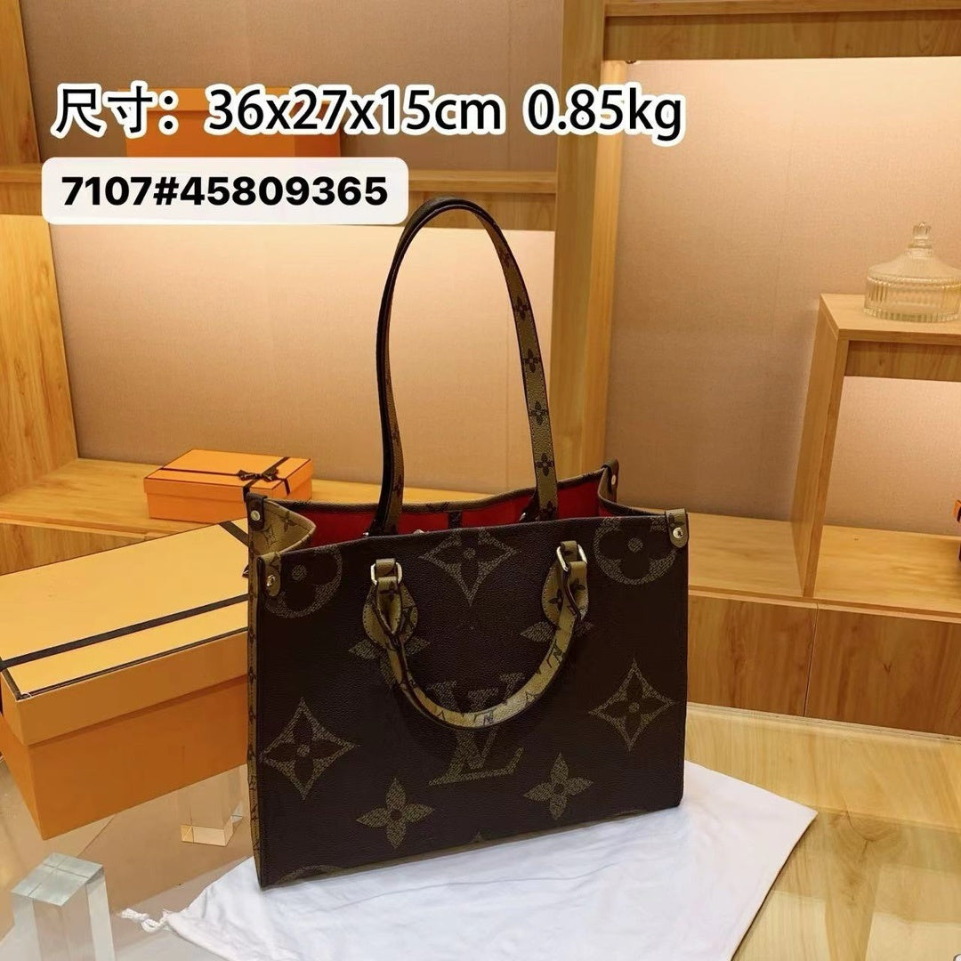 LV Designer Inspired Revers Tote Bags