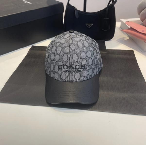 Coach inspired baseball cap
