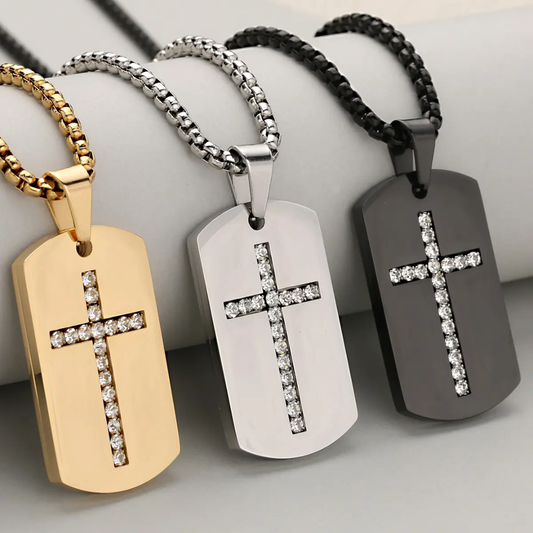 Christian DogTag Necklace