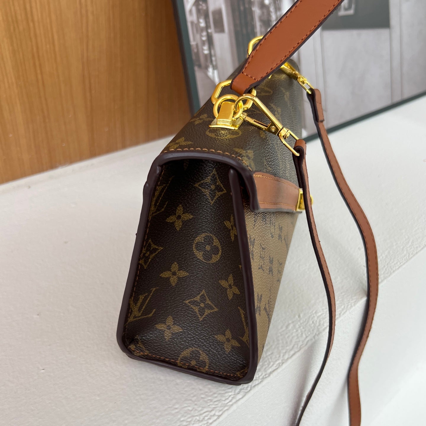 LV Designer Inspired Handbag