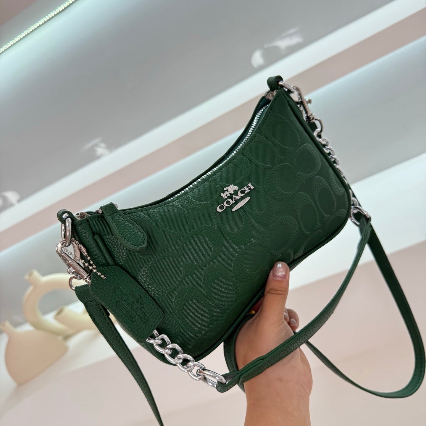 Coach inspired handbag