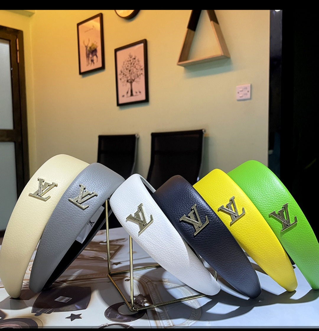 LV inspired headband