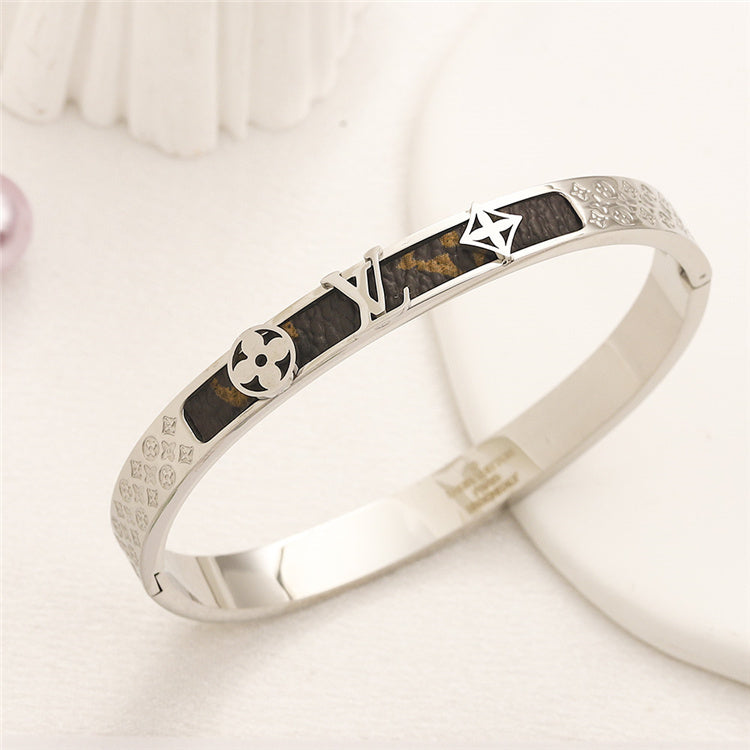 LV Designer Inspired Bangles
