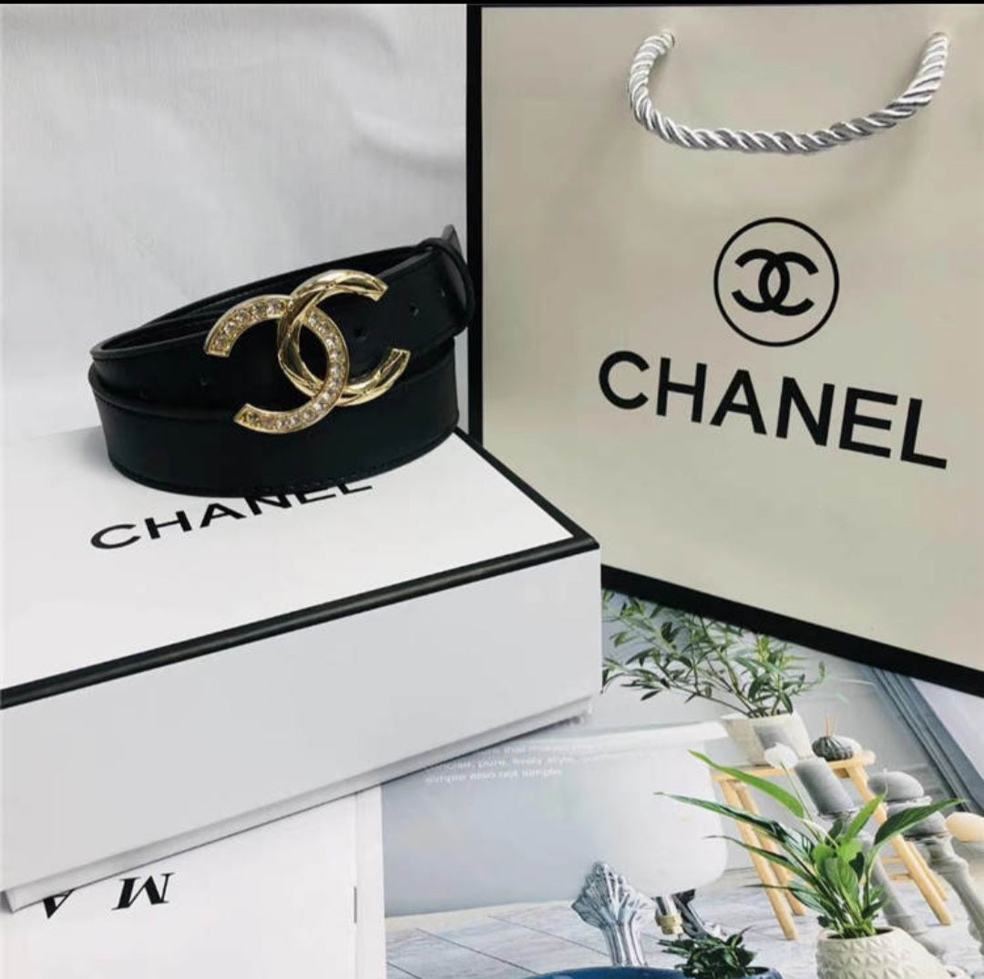 Chanel inspired belt s