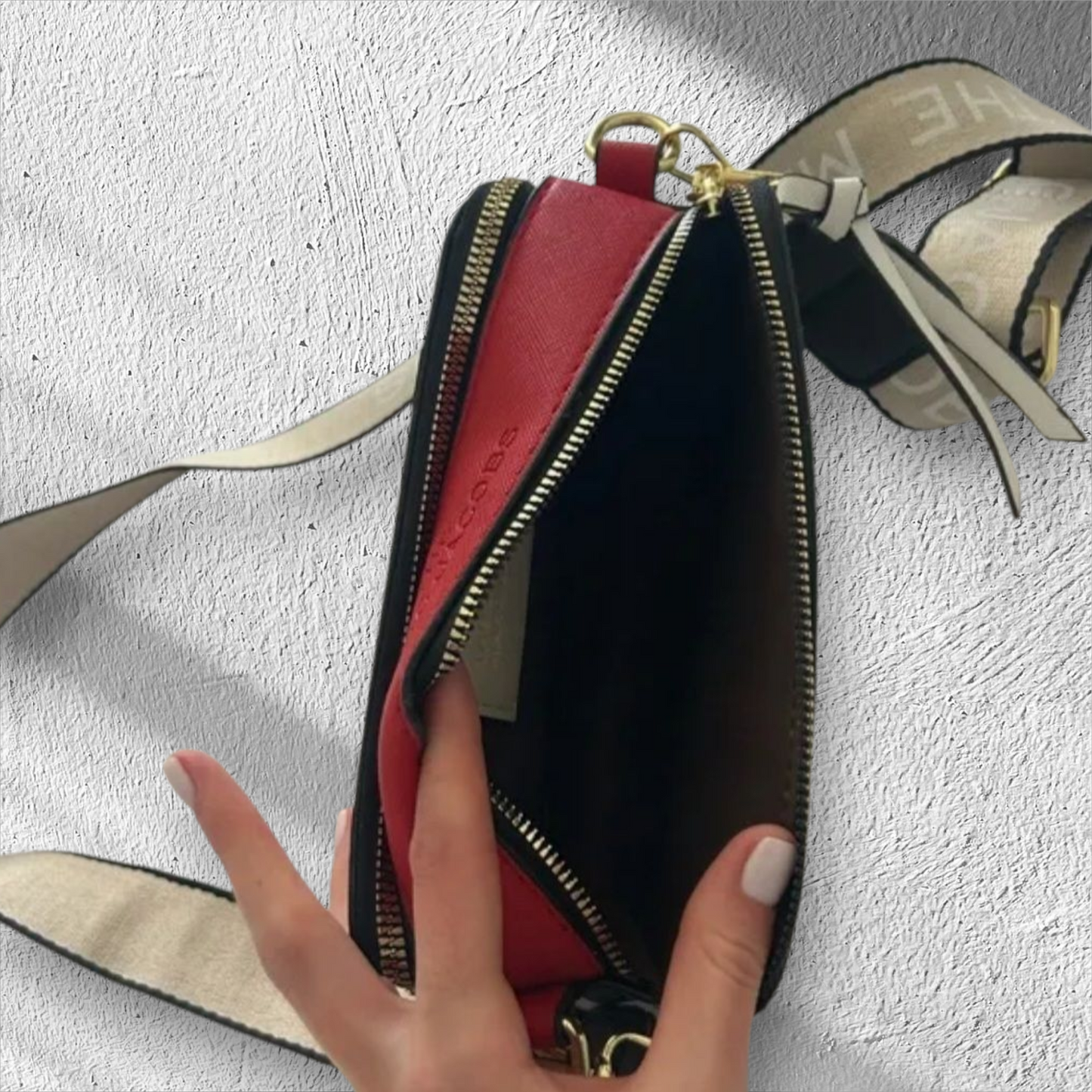 Marc Jacobs Inspired Snapshot Bag
