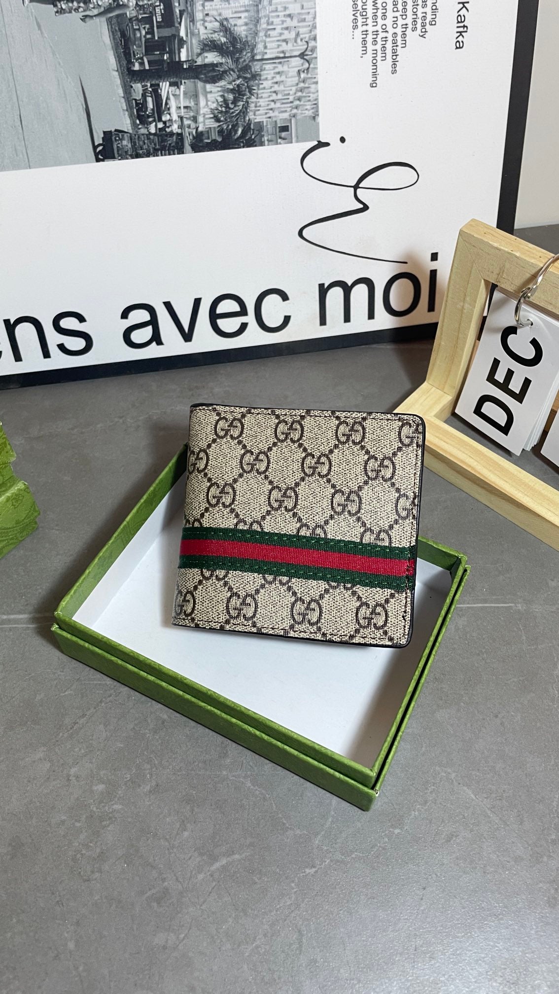 Gucci inspired Wallets