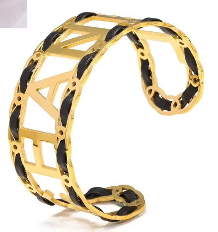 Designer Chanel Inspired bracelets