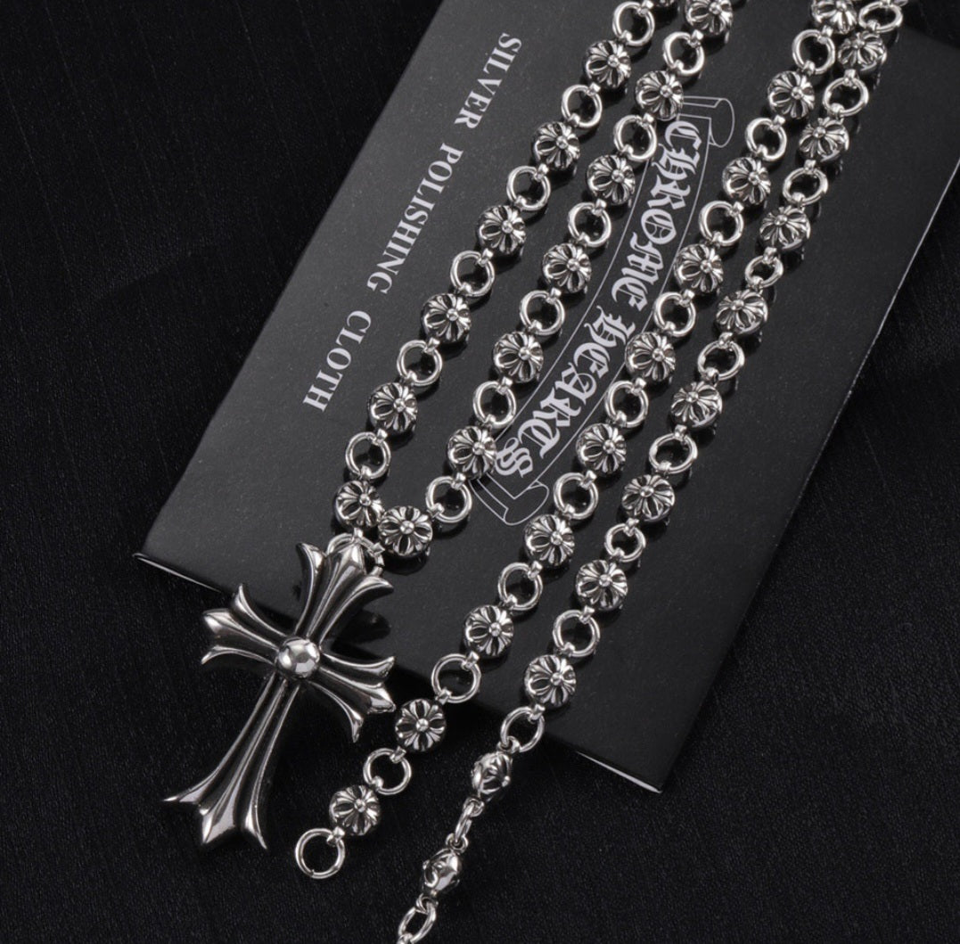 Chrome Heart inspired Necklace