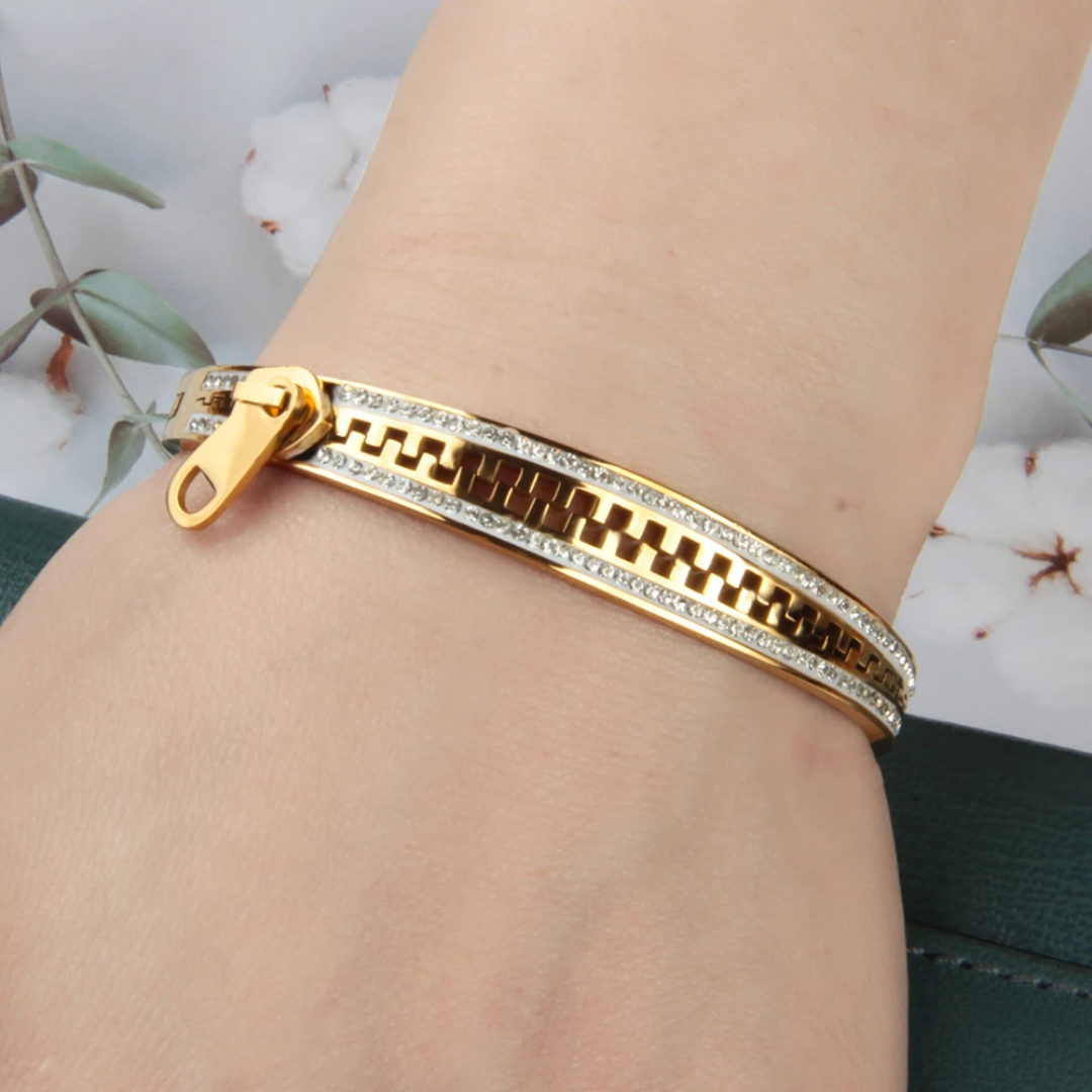 Zipper Bracelet