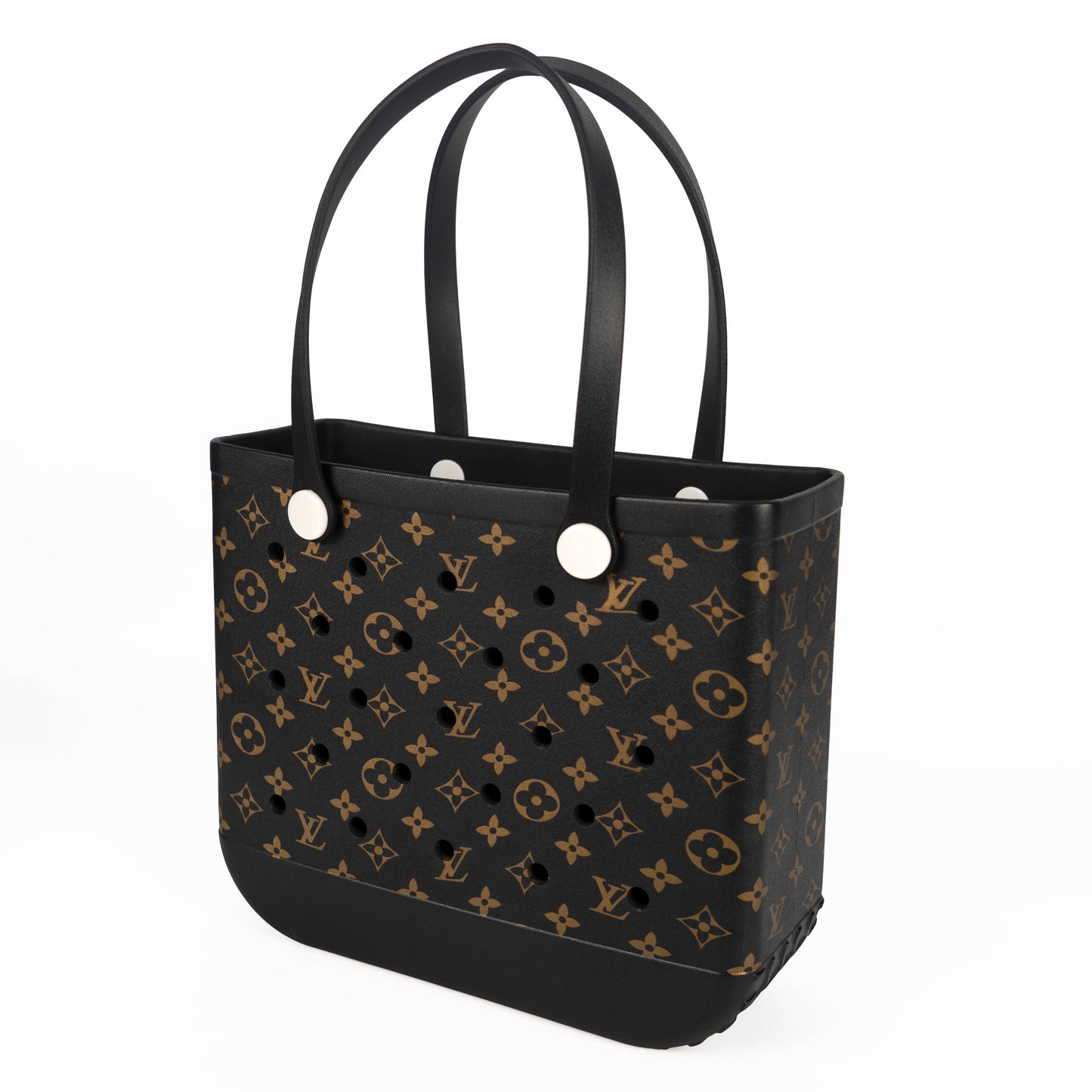 LV Inspired Medium Bogg Tote Bags