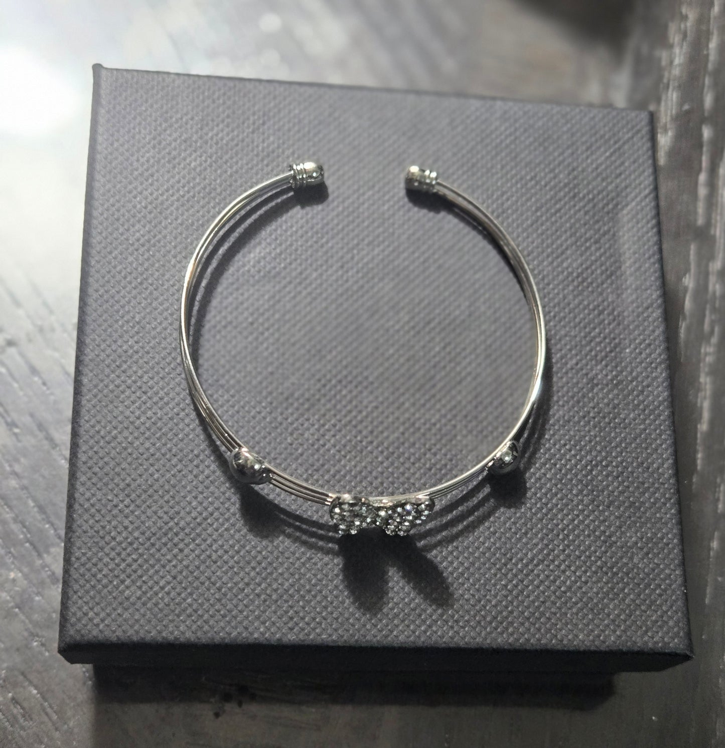 Little Girl butterfly bangle