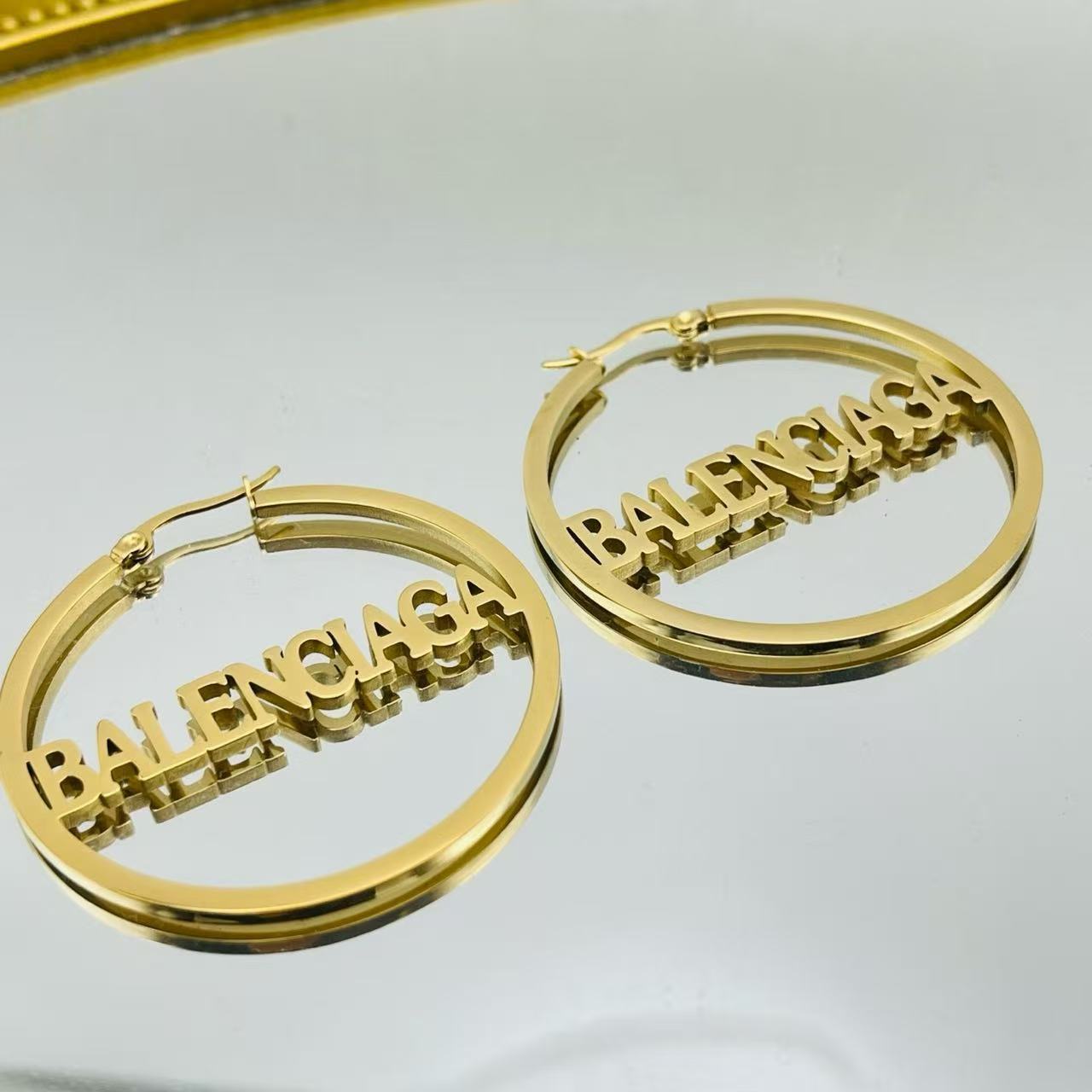 Balenciaga inspire Earrings