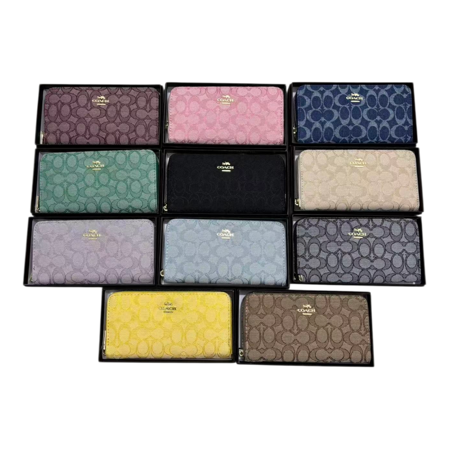 Coach inspired Wallets