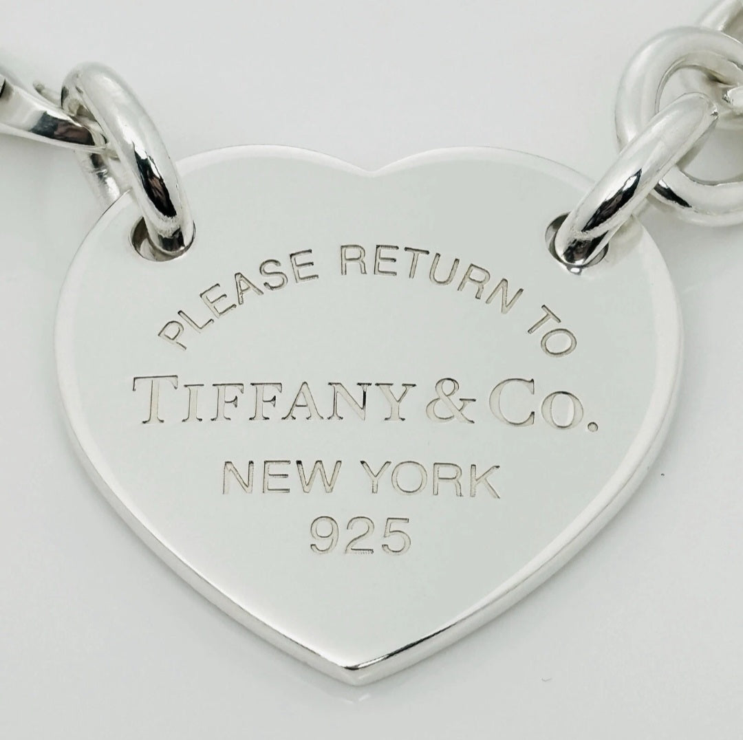 Tiffany inspired Necklace 925
