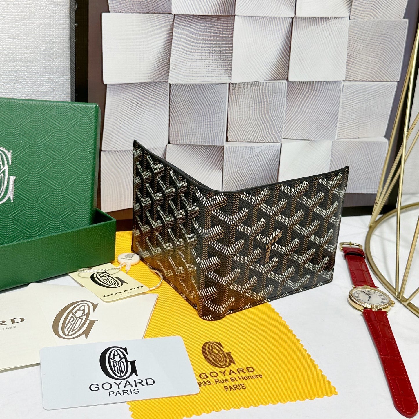 Goyard Inspired Wallets