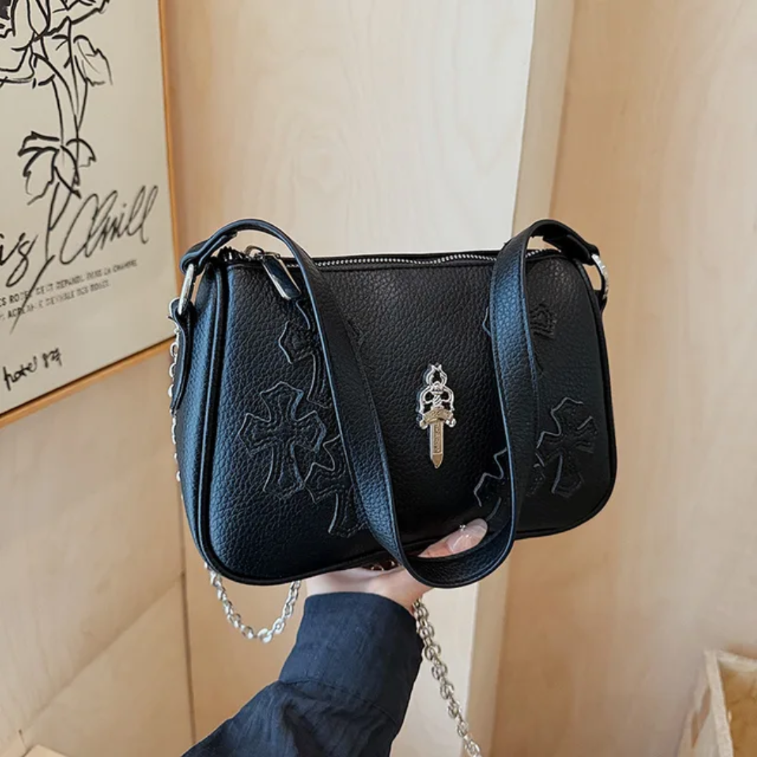 Chrome Heart inspired Handbag