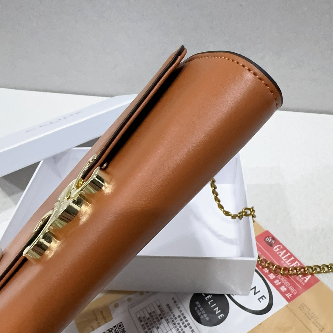 Celine inspired envelope handbag