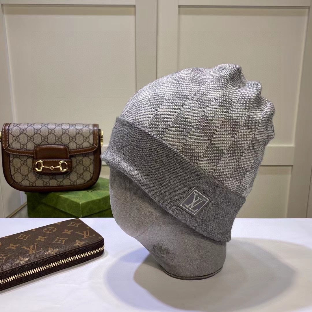 LV Van Cleef inspired Bennie Cap