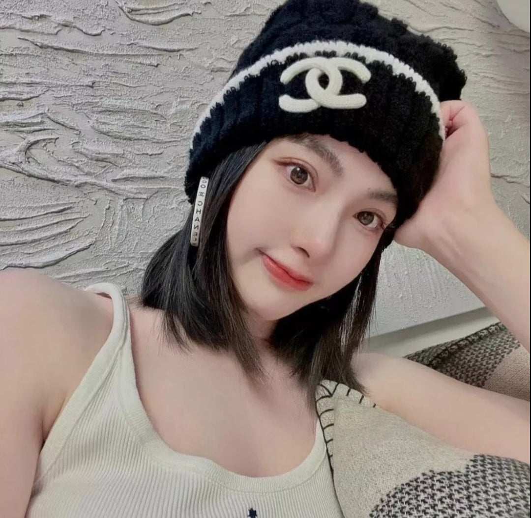 CHANEL INSPIRED WINTER HATS