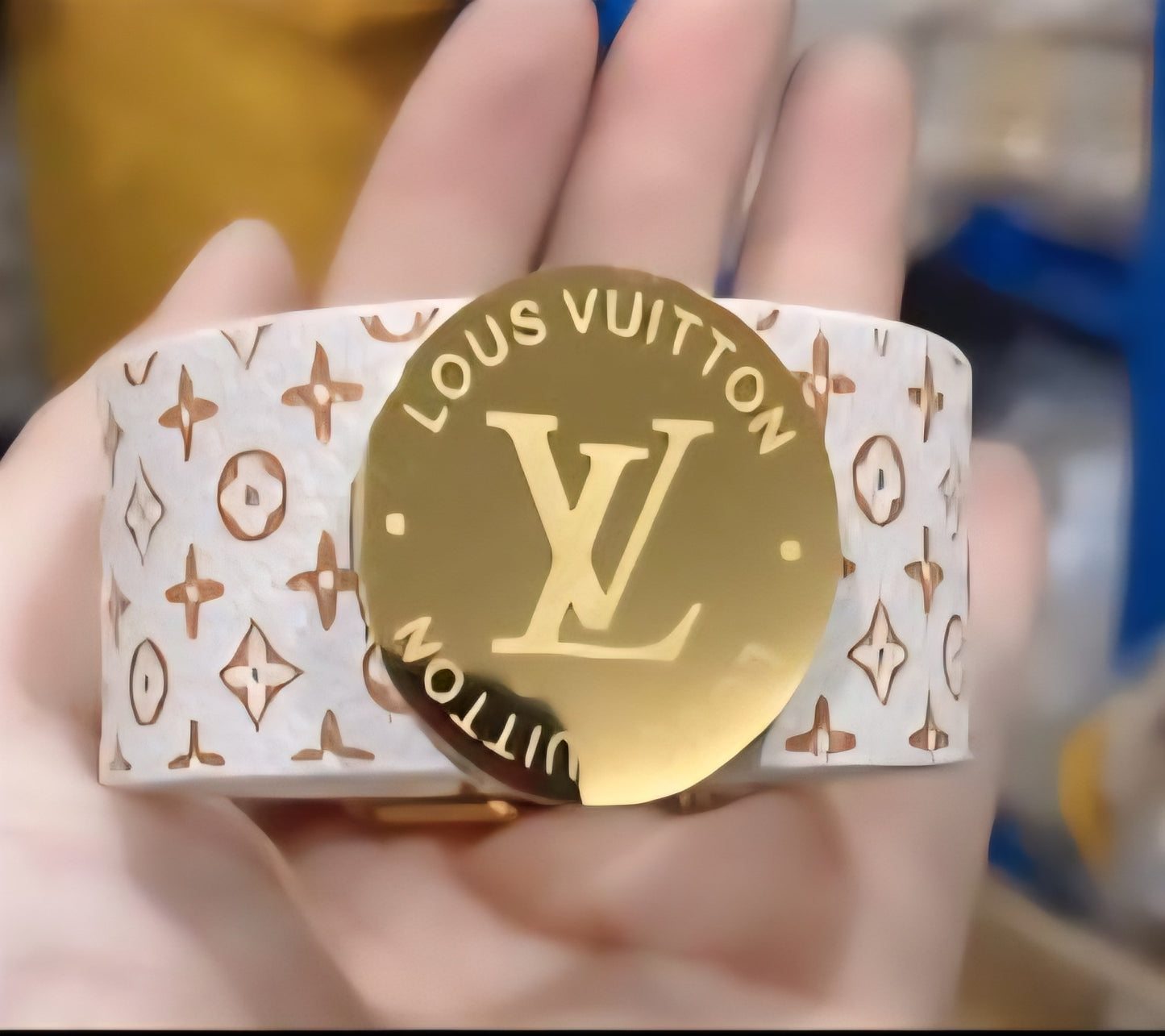 LV Designer Inspired Belts Bracelet
