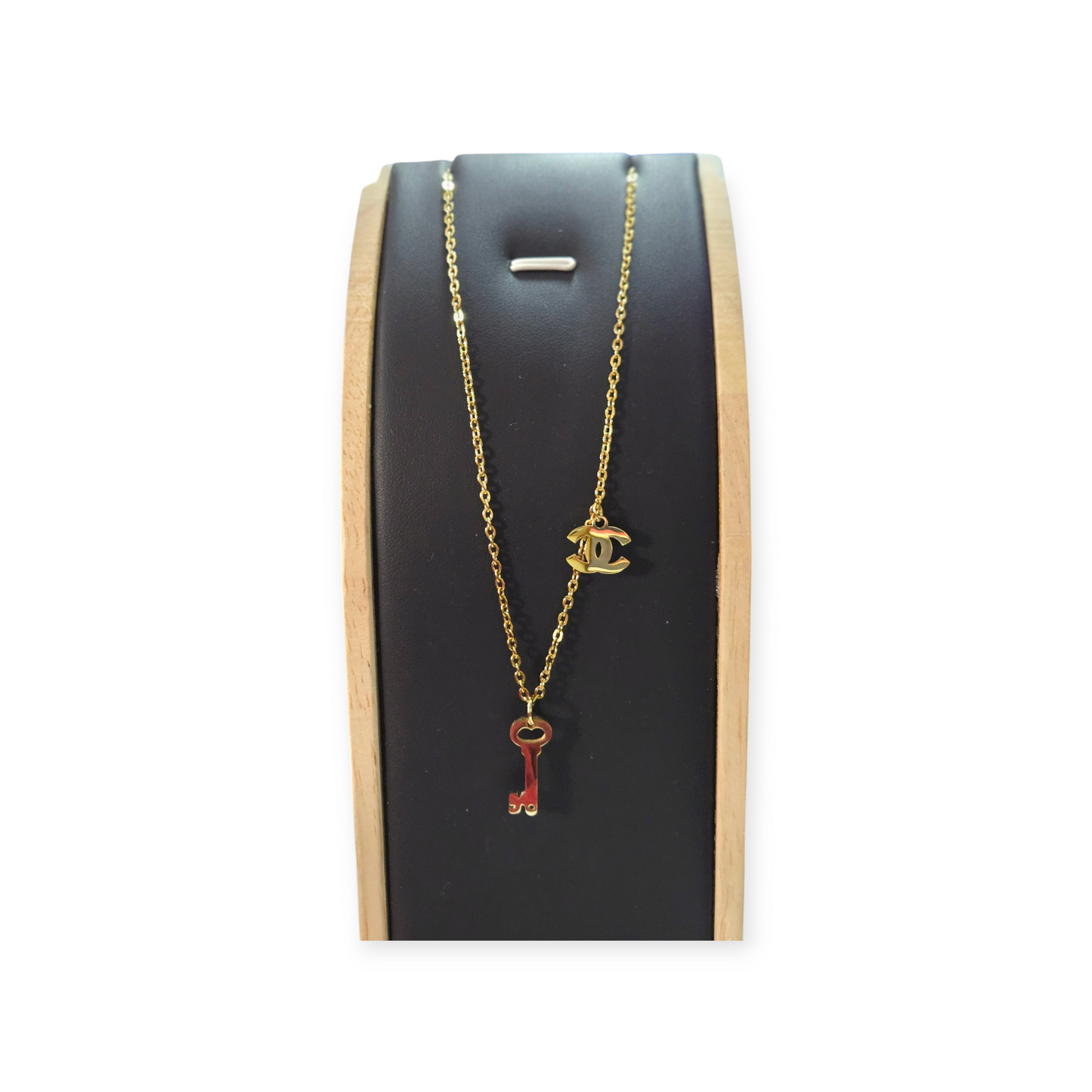 Chanel inspired necklace