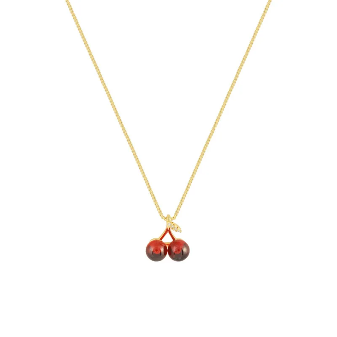 Cherry Necklace