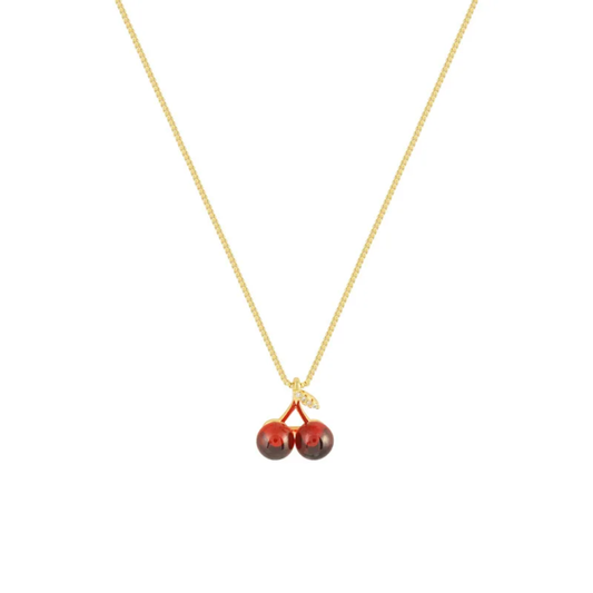 Cherry Necklace