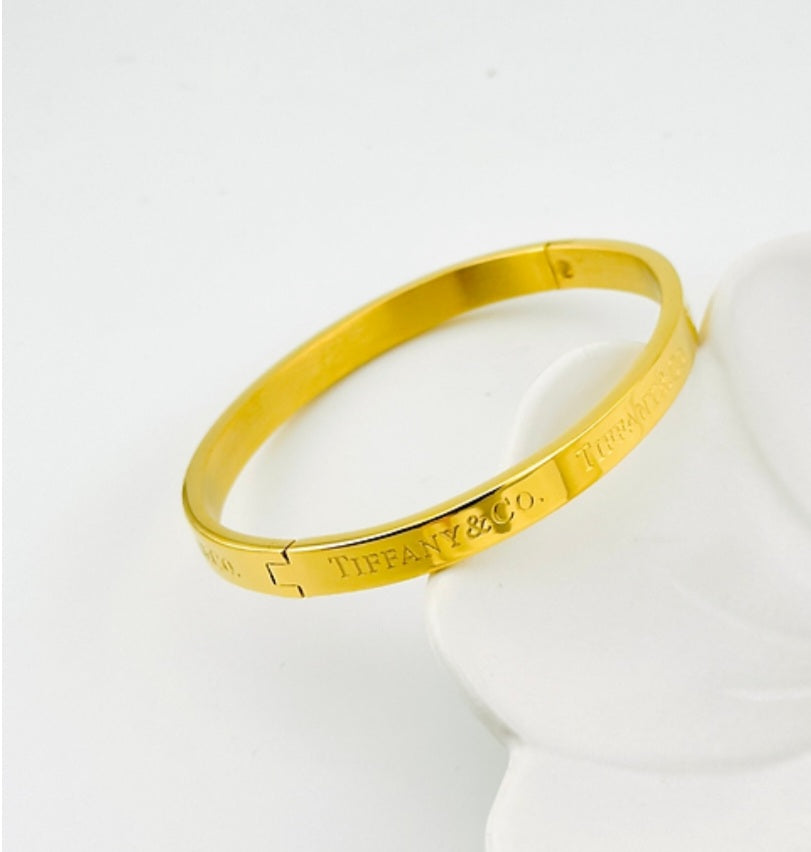 Tiffany inspired Bangle