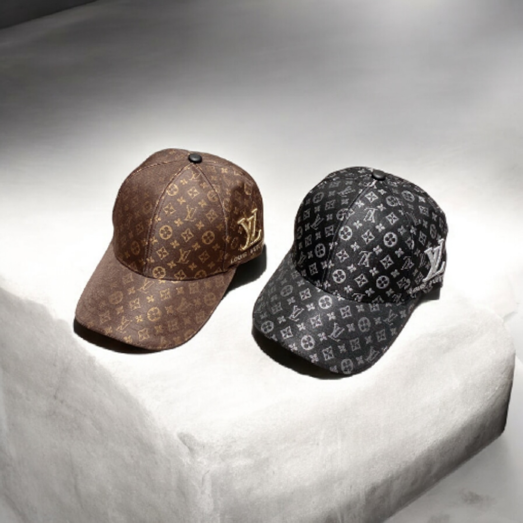 LV Designer Inspired Baseball cap