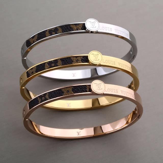 LV Designer Inspired Bracelet