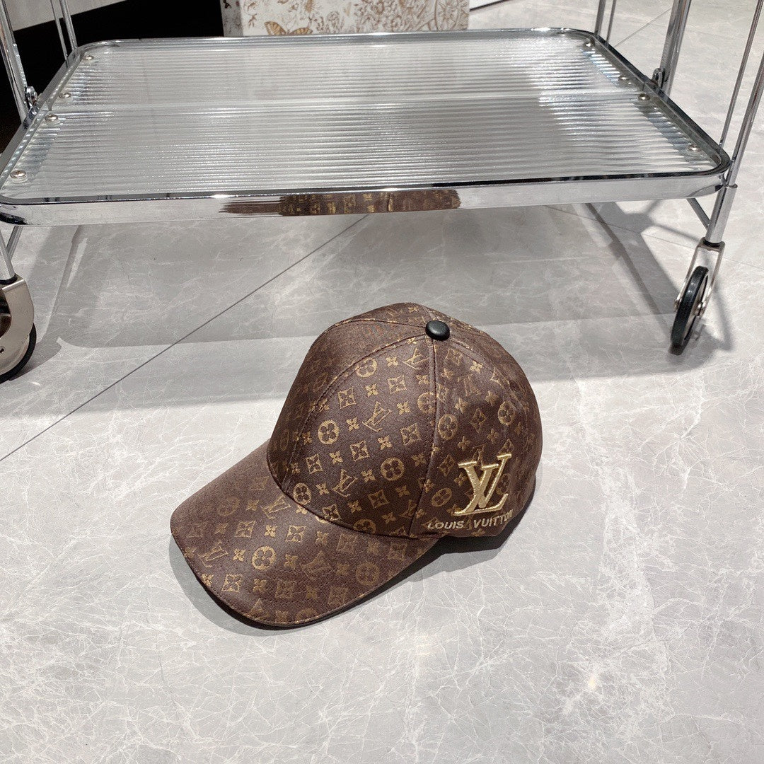 LV Designer Inspired Baseball cap