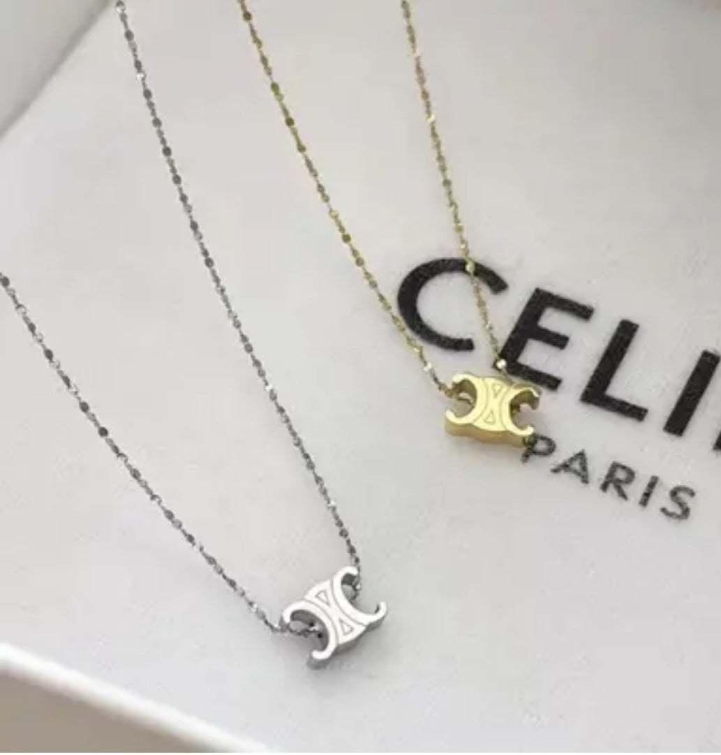 Celine inspired necklace