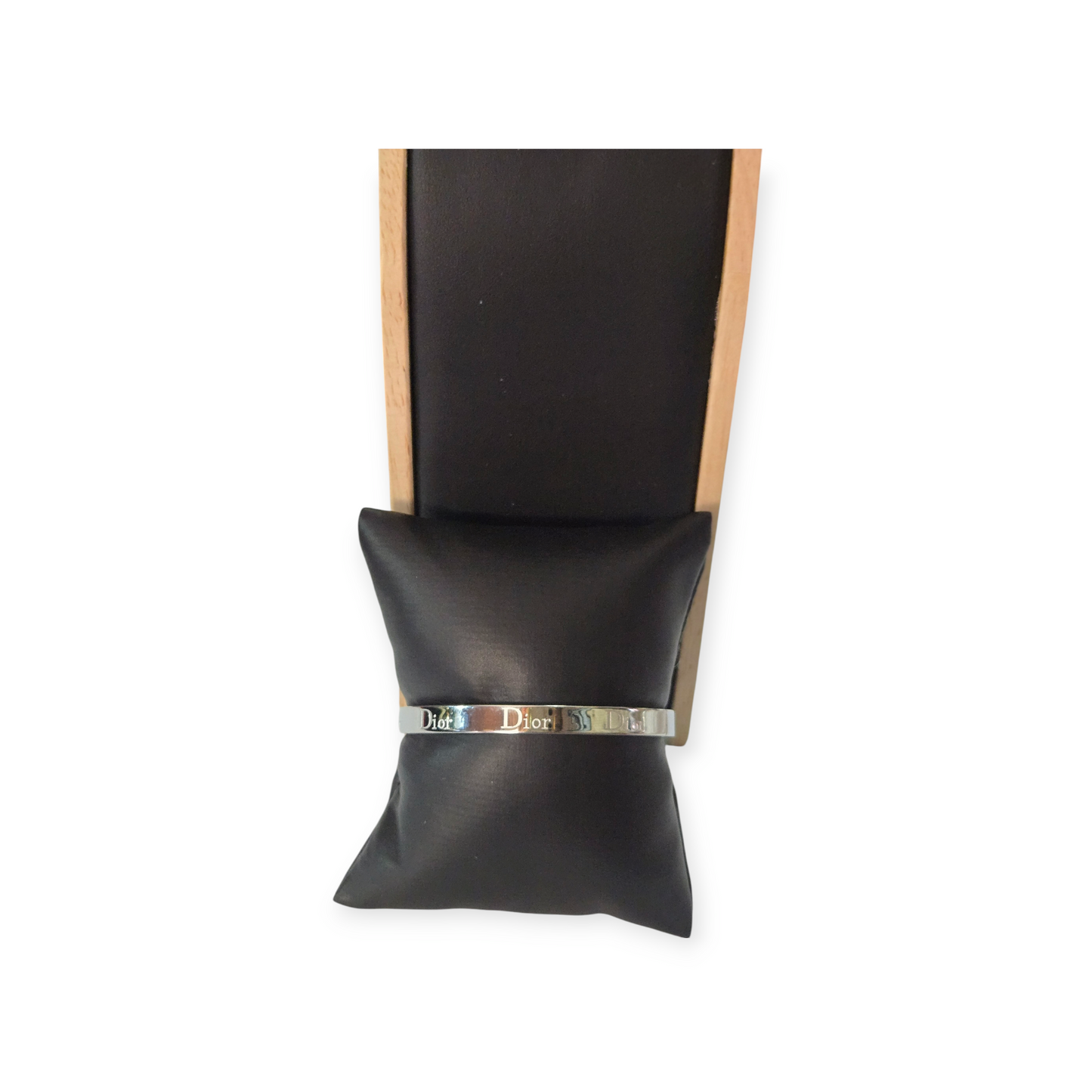 Christian Dior stainless bangles