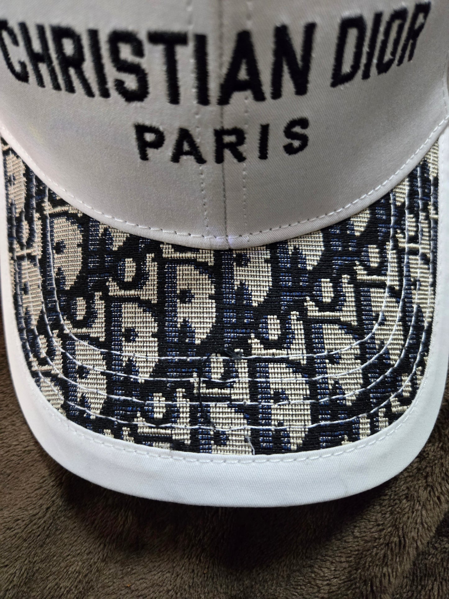 CD Designer Inspired baseball cap