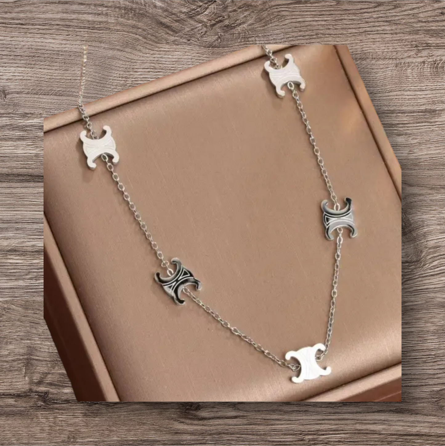 Celine inspired Necklace and bracelets